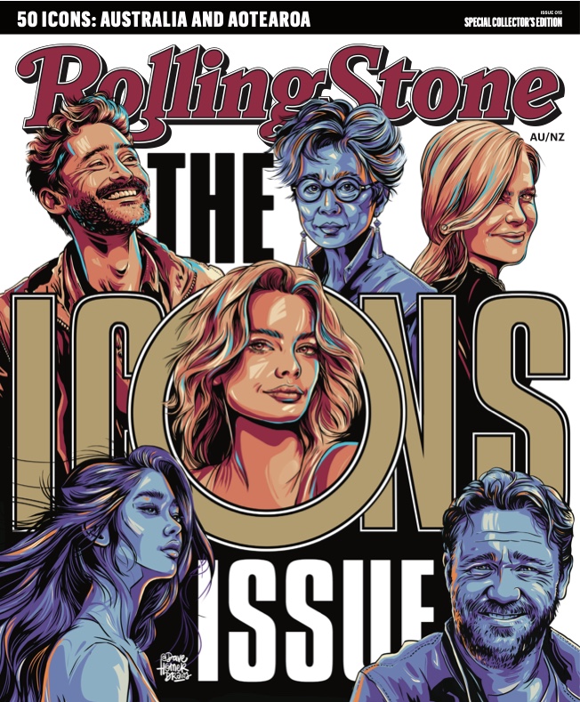 Rolling Stone AU/NZ 'Icons Issue'