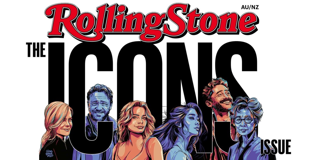 Rolling Stone AU/NZ Unveils 50 Living Icons in Special Collector’s Edition
