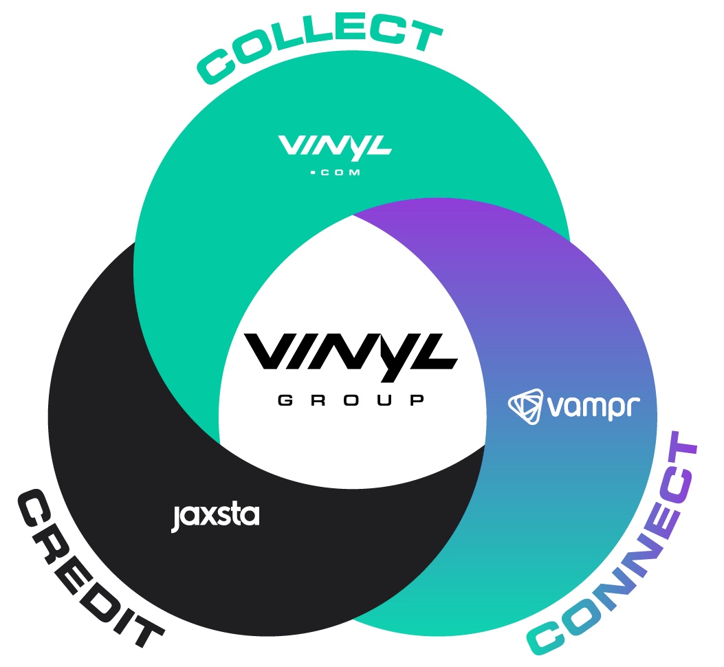 Jaxsta Becomes Vinyl Group Following Company Name Change